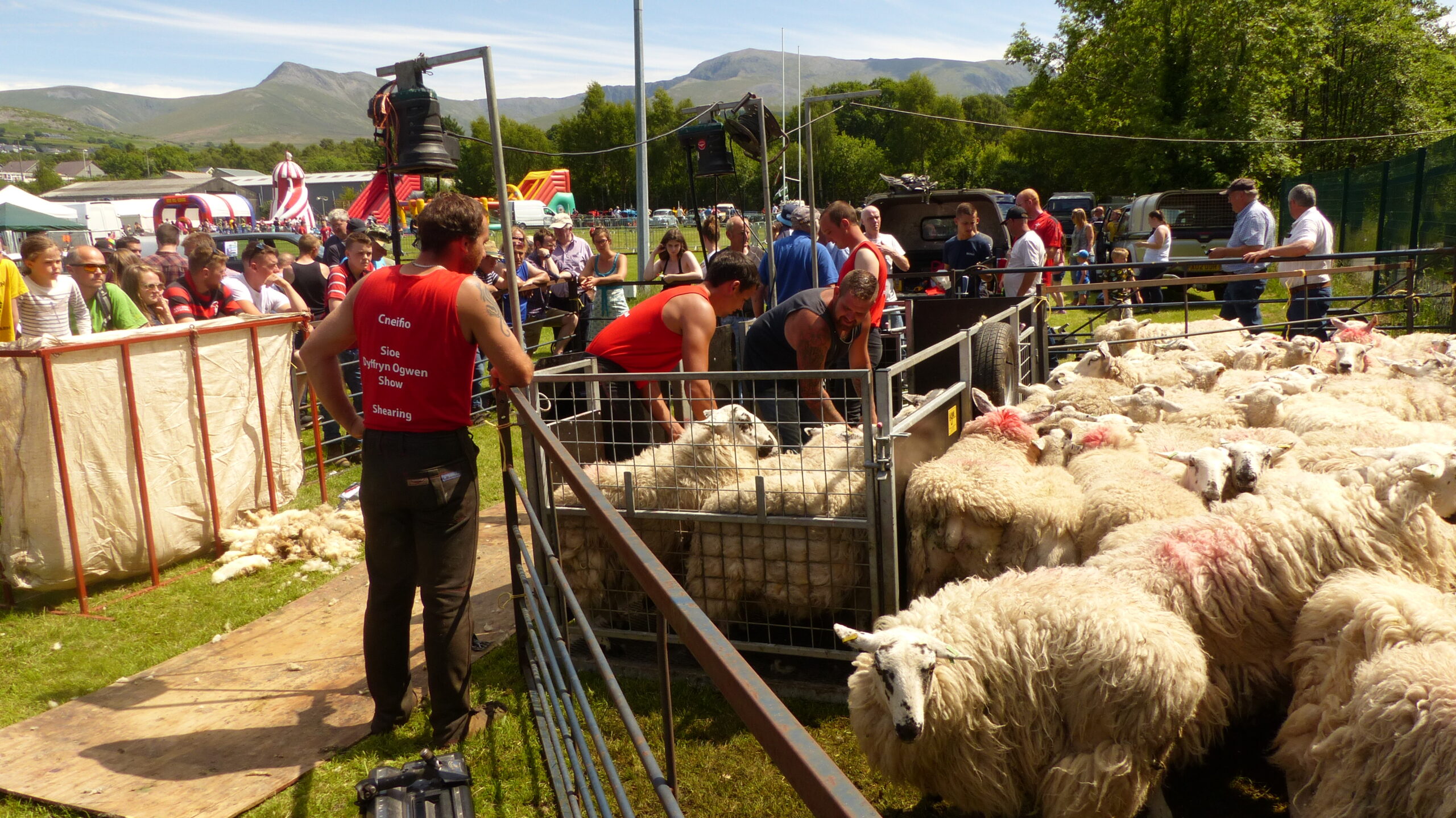 Dyffryn Ogwen Agricultural Show, Bethesda