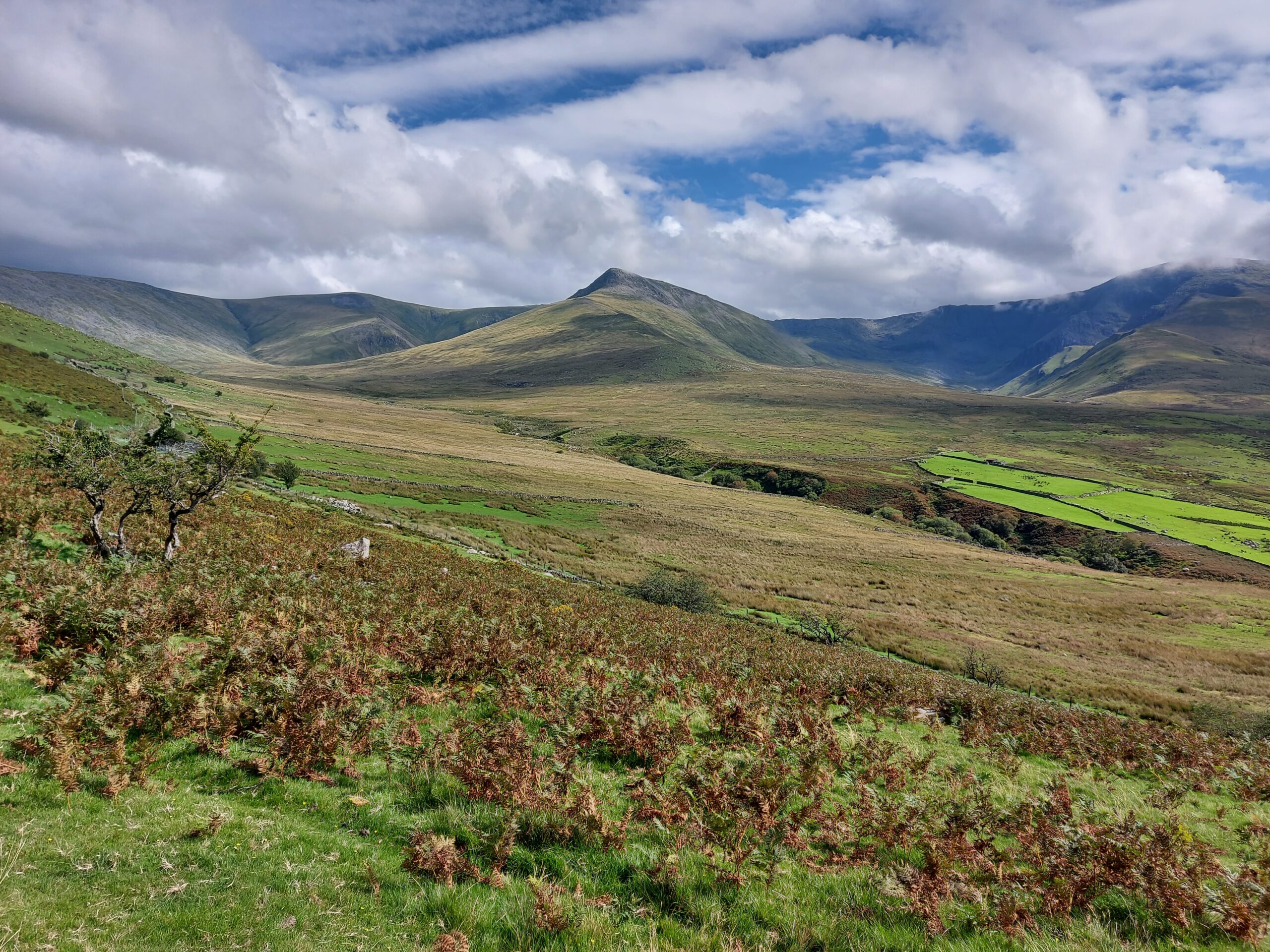 Carneddau Mountain Range