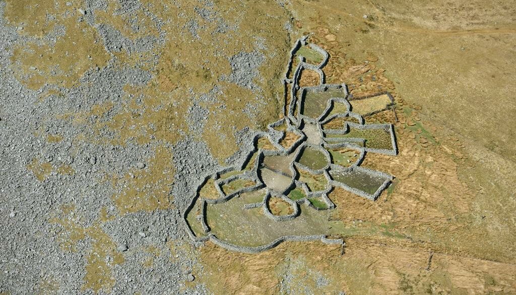 Sheepfold on the Carneddau